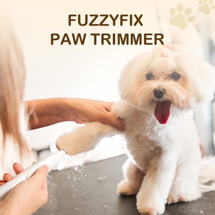 Професійна собача машинка для стрижки FuzzyFix, 2 швидкості, ергономічний дизайн, для собак та котів, тример для собак з густою, довгою та кучерявою шерстю (рожевий)