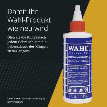 Набір для стрижки волосся Wahl Stealth Beret - бездротовий, для створення контурів, чорний