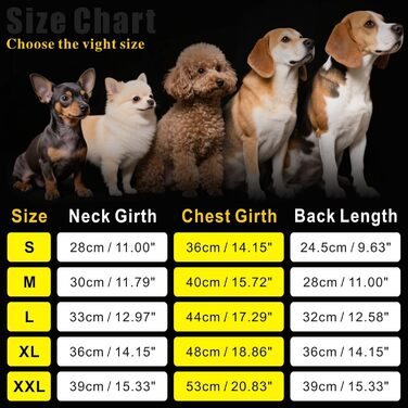 Зимова куртка для собак, вантажний бренд Ware, світловідбиваюча, водонепроникна жилетка для цуценят, тепла, з шлейкою для собак малих та середніх розмірів (XXL, жовта)