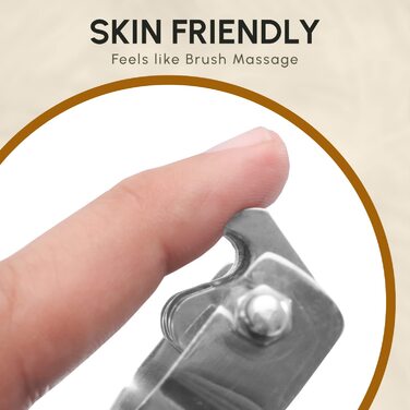 Гребінець для грумінгу підшерстка собак, котів та домашніх тварин FLAMIA & JABZ (14 лез)