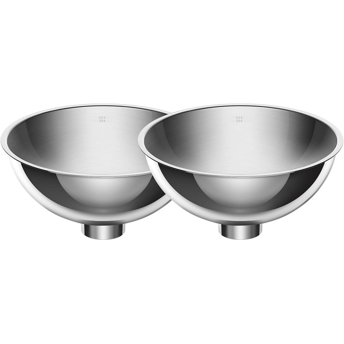 PETKIT CYBERTAIL: Набір з 2 металевих мисок з нержавіючої сталі Fresh Nano
