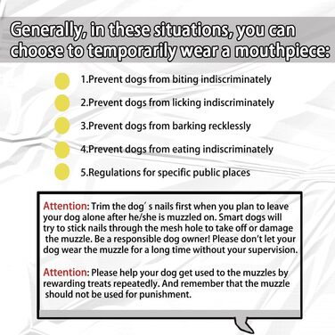 ЗакаБокс Намордник для собак середніх та великих порід - металевий, шкіряний, регульований, зручний, довговічний, запобігає гризінню та укусам