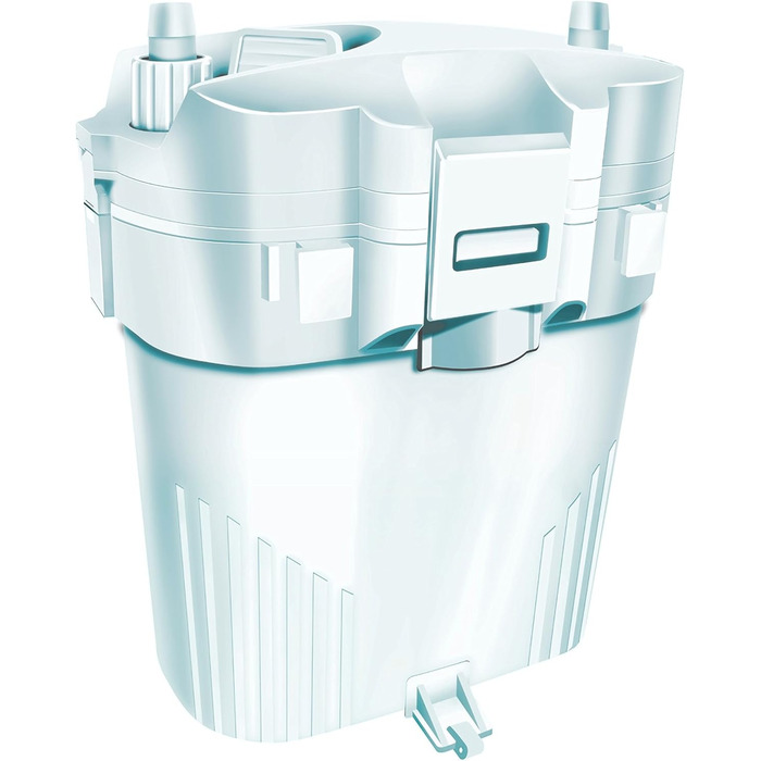 Dennerle Scaper's Flow - зовнішній фільтр для акваріумів акваскейпінгу (Hang-On), білий