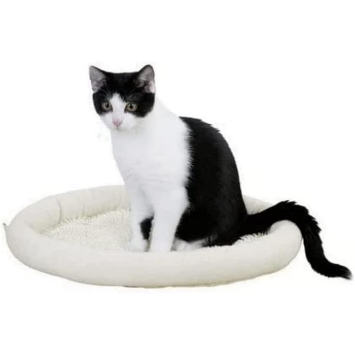 Кербл Pet Sweety, лежанка для тварин, бежева, 48x40x4 см