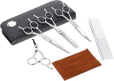 Набір для стрижки собак BESPORTBLE: професійна та домашня стрижка, нержавіюча сталь