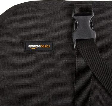 Гамак для собак Amazon Basics, чорний