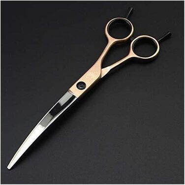 Набір професійних ножиць для собак, набір ножиць для грумінгу собак, вигнуті ножиці, чохол для шкіри, професійний набір ножиць для догляду за шерстю домашніх тварин