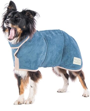 Рушник для собак Ruff and Tumble Класична колекція, блакитний, L