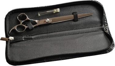 Ножиці для грумінгу домашніх тварин для собак та котів (пряма клинка 23,5 см)