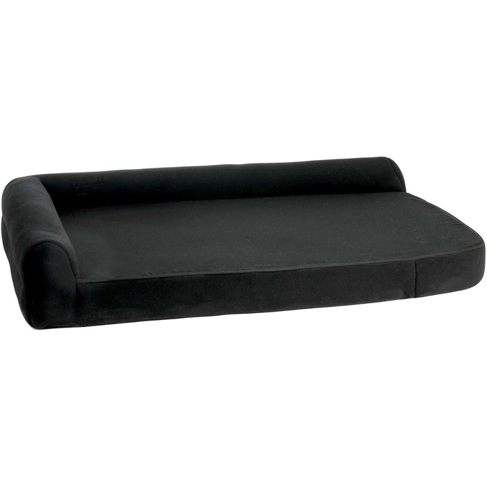 Подушка Karlie Kissen Ortho Visco L: 80x60x21 см, чорна