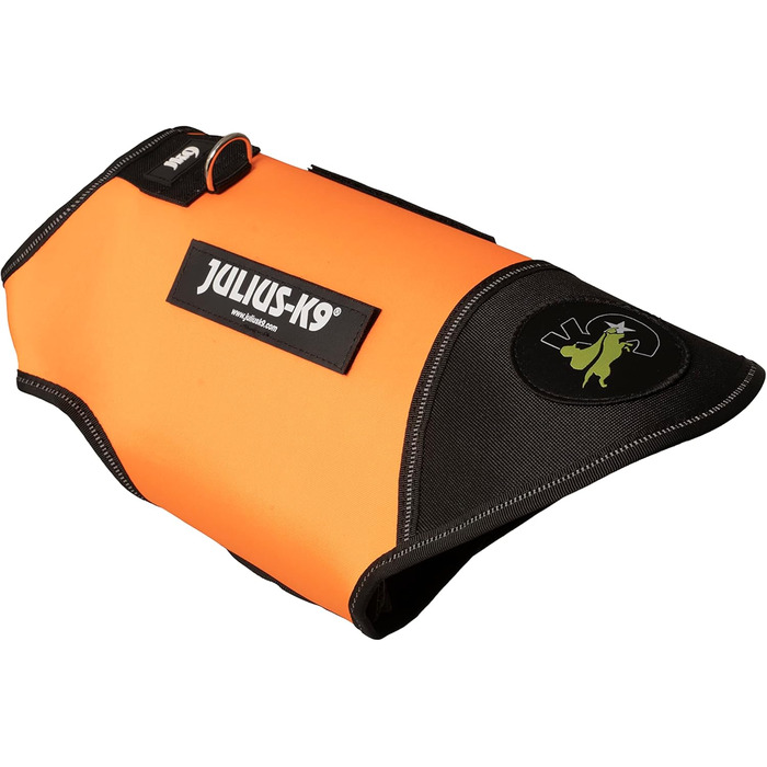 Одяг для собак Julius-K9 IDC Neopren, S, оранжево-чорний