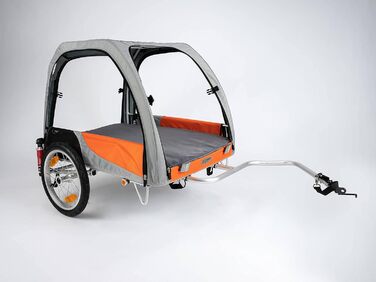 TrendPet Comfort Wagon L: Фарм'ятковий причіп для собак великих порід з амортизацією, алюмінієвий каркас