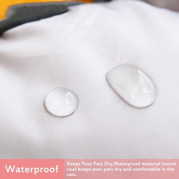 Зимовий теплий пуховик для собак - бавовна, жовтий (M)