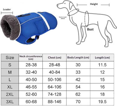 Зимова куртка для собак з відбиваючими елементами, тепла флісова, для активного відпочинку (L, Purple)