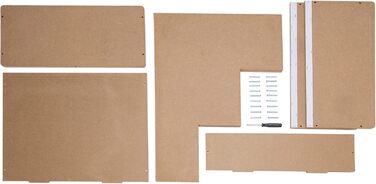 Сходи для собак Karlie Easy Step, плюшеві/дерев'яні, світло-сірі, 60x45x40 см