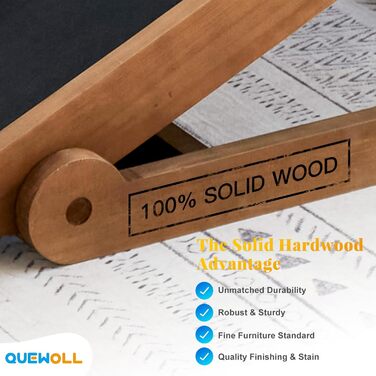 Рампа для собак на ліжко та диван, 5 сходинок, регульована, для маленьких та великих собак (Коричнева, 115 см)