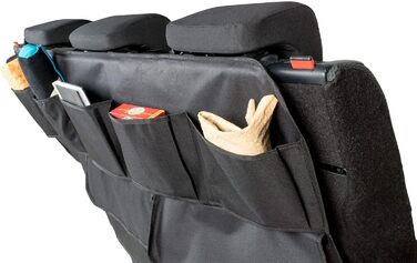 Захист вантажного краю кузова Walser, універсальний захист для собак, килимок у багажник для собак, захист кузова багажника, килимок захисту краю багажника, захист для собак 80x64 см (кришка багажника)