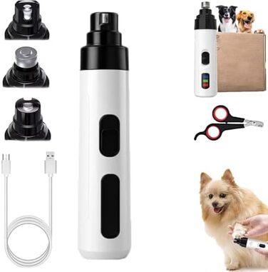 Шліфувальник для собак: безпечний, тихий, професійний (1 шт., STIL-1)