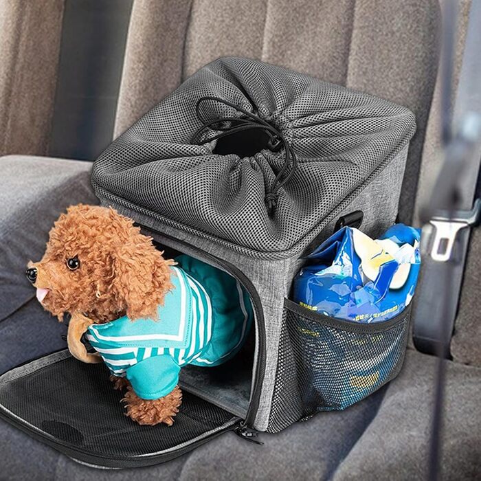 Фаркоп для велосипеда YRTUOP для собак | Транспортна сумка з аксесуарами, дихаюча, для відпочинку на пляжі, походах у гори та кемпінгу