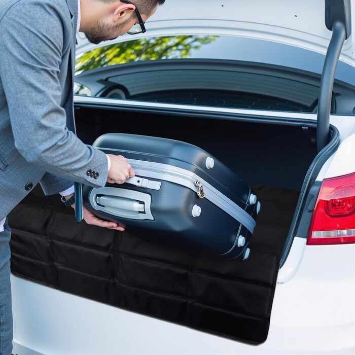 Захист для вантажного відсіку автомобіля, 96 x 64 см, універсальний, складний, для собак та вантажів