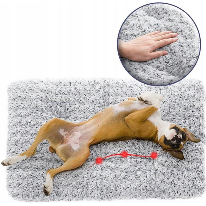 Лежанка-килимок JOEJOY для собак та котів, протиковзкова