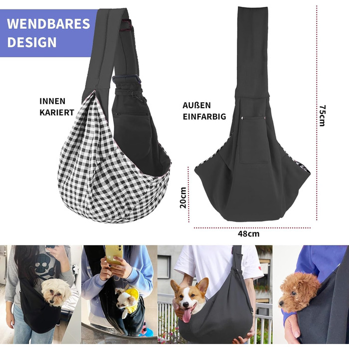 Сумка-переноска для собак та котів до 8 кг, сіра. Ідеальна для прогулянок