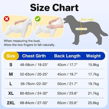 Водонепроникний зимовий теплий одяг для собак, куртка з високим коміром та флісовою підкладкою, регульована посадка, для середніх та великих порід, синій