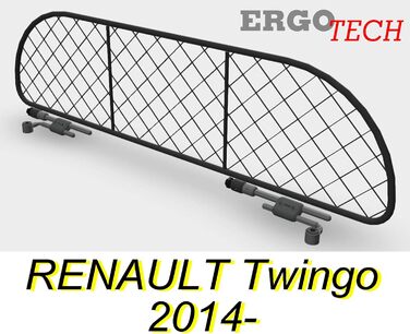 Сітка розділення для Renault Twingo (з 2014 р.) - ERGOTECH