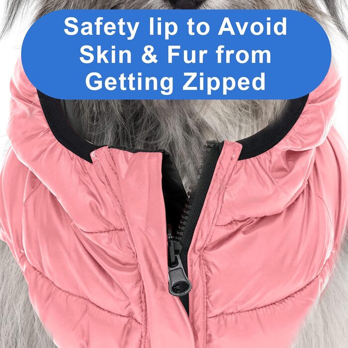 Ветровка для собак Pawtitas, вітронепроникна, водовідштовхувальна, чорно-блакитно-зелена, для великих порід, з кишенею, XX-Large (1 шт.)