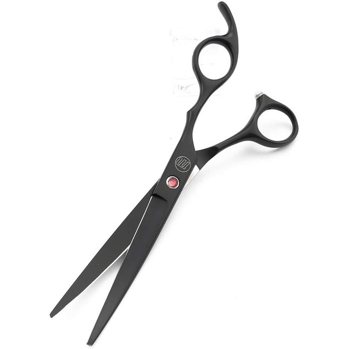 Професійний набір для стрижки собак Moontay: 4 ножиці (прямі, вигнуті вгору, вигнуті вниз, фінішна), 17.8 см, JP Edelstahl