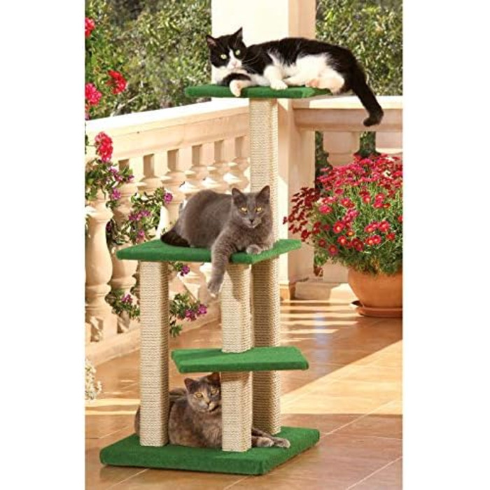 Clevercat Outdoor Lugano - когтеточка для котів на вулицю, Made in Germany