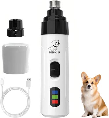 Електричний триммер для собак Silent Groom Pro: безшумна обрізка кігтів для собак великих, середніх та малих порід