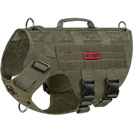 розмір: s (об'єм голови: 36-51 см, об'єм грудей: 51-69 см)