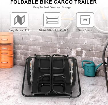 Причіп для велосипеда PEXMOR, 16