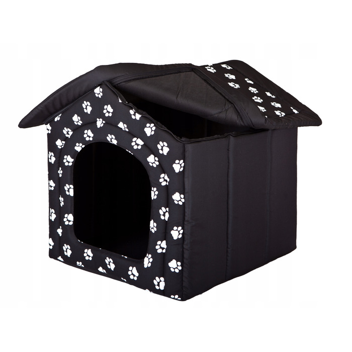 Буда для собак Doggy – м'яке лежак-будиночок, ліжечко для собак, 70x60x63 см