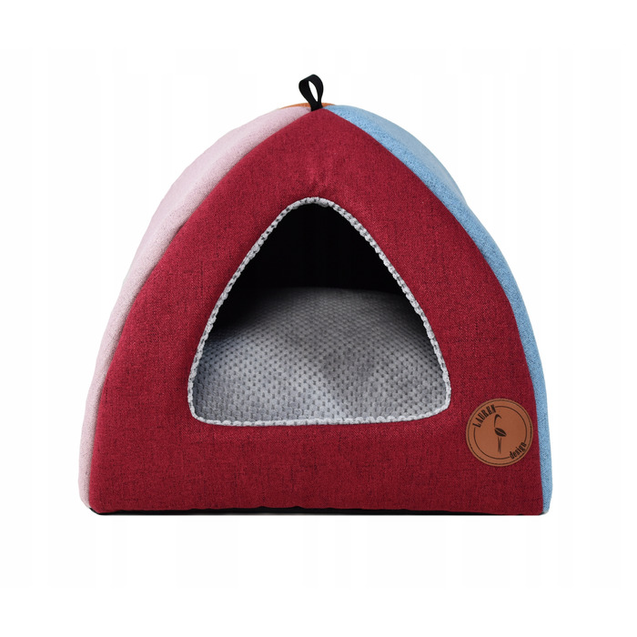 Затишний будинок для собак та котів, м'яке ліжечко-сховище, 50 см