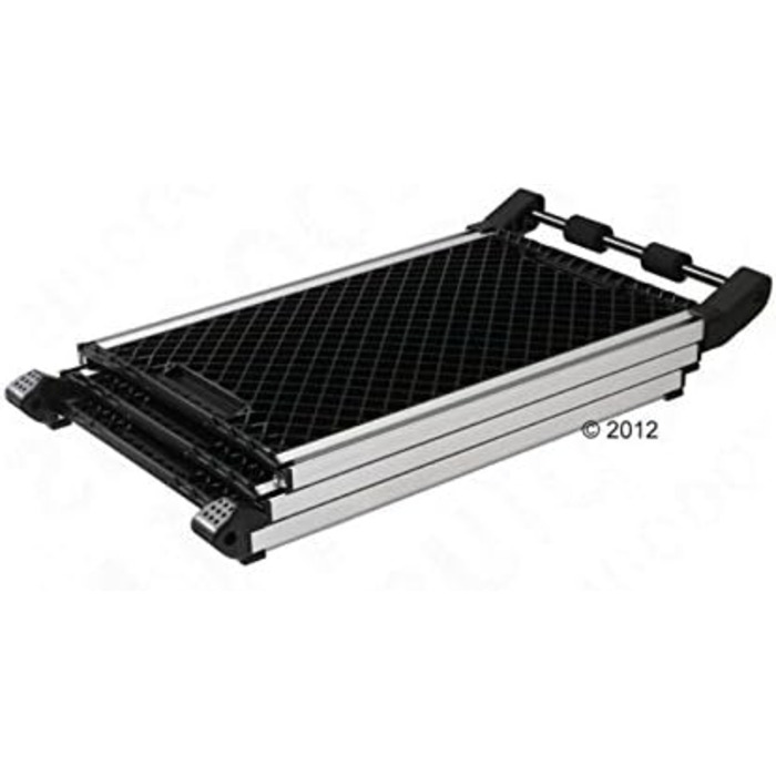 Рампа для собак складна телескопічна алюмінієва, до 85 кг