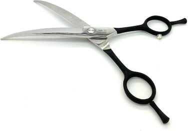 Професійна фен для грумінгу тварин, чорний, для правші та лівші, 19,1 см