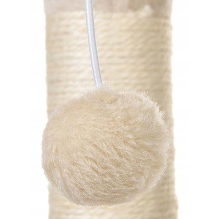 Когтеточка-вежа для котів з лежаком та стовпчиком Funfit Home&Office, 120 см