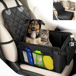 Автокрісло для собак: міцний, водонепроникний, для маленьких, середніх та великих собак