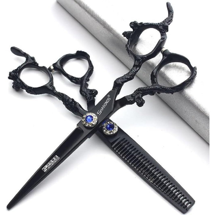 Професійні ножиці для стрижки волосся, 6 дюймів (2 шт.) - для жінок, чоловіків, дітей