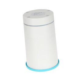 Автоматична машина для чищення домашніх тварин (собак) – біла/срібна