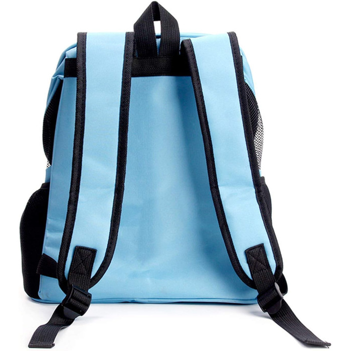 Рюкзак для собак та котів: переноска для тварин до 4 кг, блакитний | Pet Hunderucksack