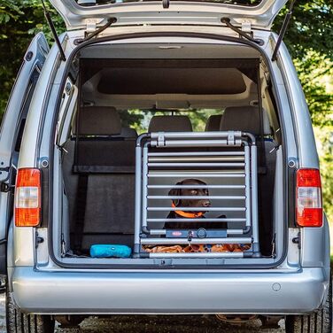 Алюмінієвий бокс NOBBY 62324 з заокругленими кутами, 59x55x49 см, 66x61x20 см