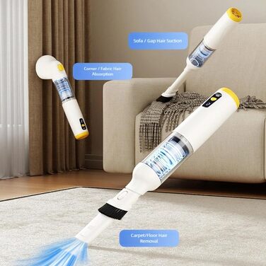 Щітка для видалення шерсті тварин - компактна, для дому, подорожей, догляду за собаками