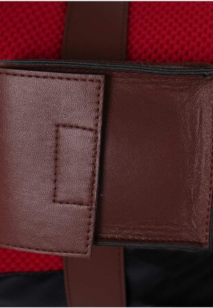 Костюм для собаки, одяг для тварин, Dead Wade, косплей, Хелловін, карнавал, розмір S, червоний