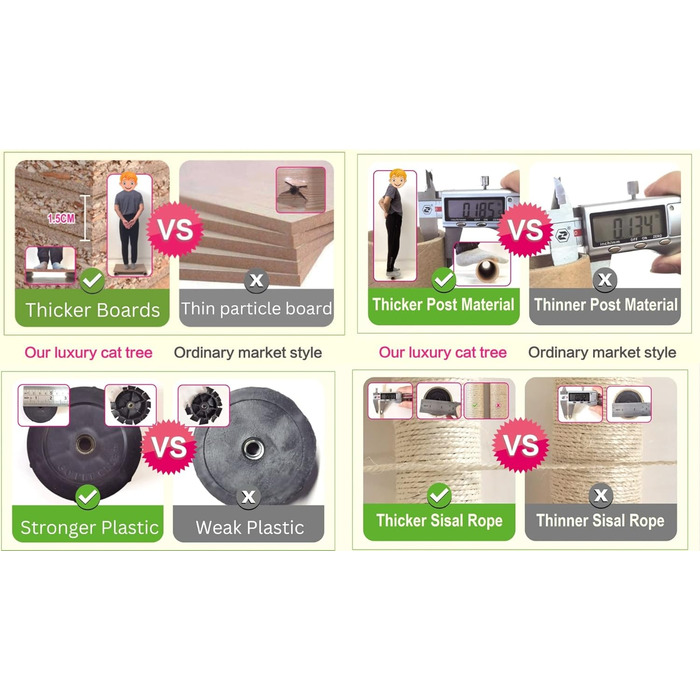 Дряпка для котів Go Pet Club, 157 см, коричнева, модель F68