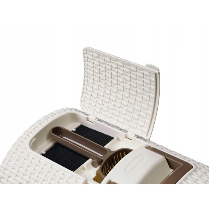 Закритий лоток для котів Curver, 51 x 39,5 x 39,5 см