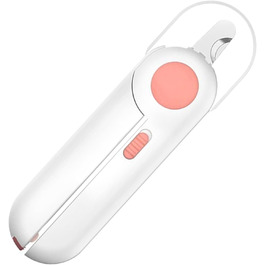 Ножиці для собак | Ножиці для обрізання кігтів собак, інструмент для догляду за лапами, шліфування для малих тварин, птахів, кошенят, обрізка кігтів для домашнього догляду за тваринами, рожеві