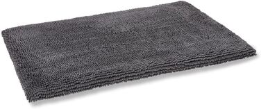 Wolters Cleankeeper: килимок для подорожей, 57 x 38 см, темно-сірий